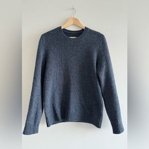 Abercrombie blue wool sweater (S)